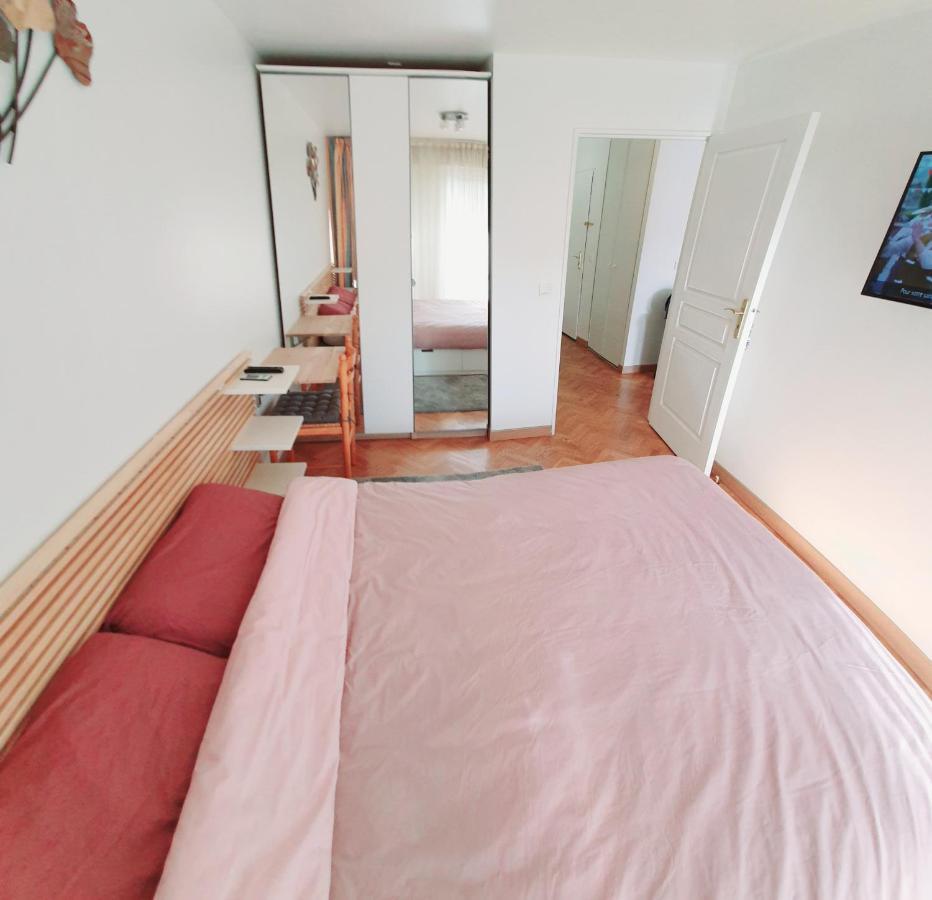 Cozy Room In Paris Ladefense Courbevoie Exterior foto